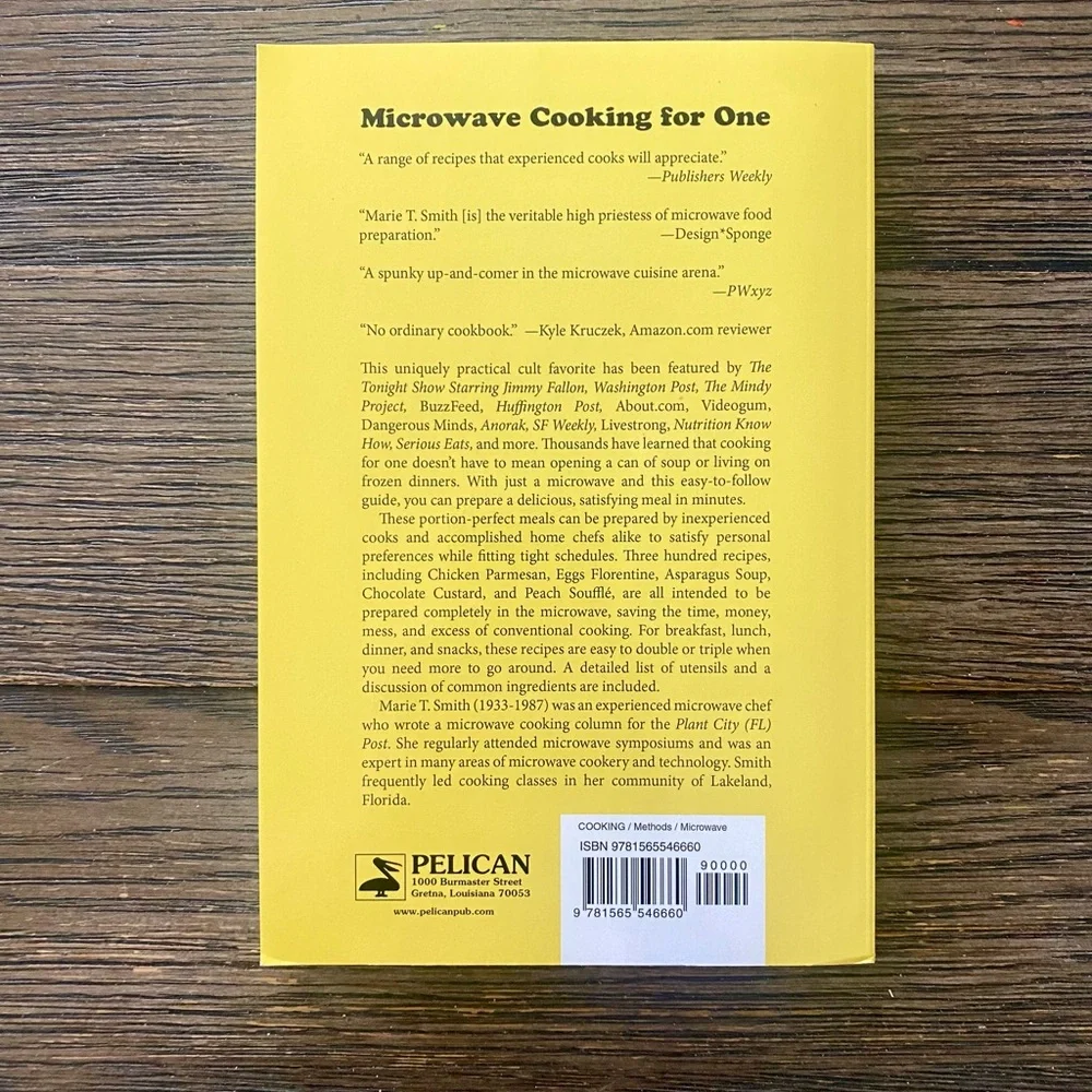 Vintage Microwave Cookbook Bundle Recipes Lot 3 Books Cooking Baking